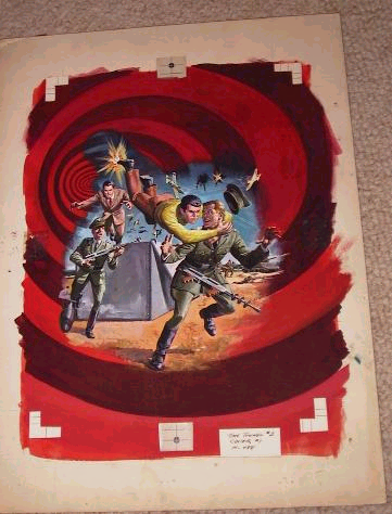 THE TIME TUNNEL, Issue#1 Cover