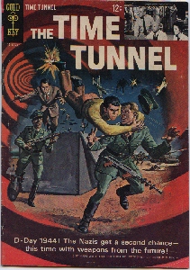 THE TIME TUNNEL, Issue#2 Cover
